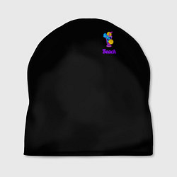 Шапка Night beach, цвет: 3D-принт