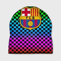 Шапка Barcelona gradient neon, цвет: 3D-принт