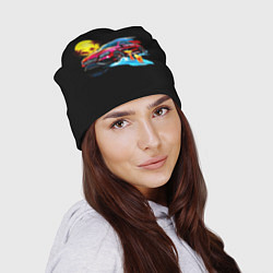 Шапка Mercedes amg, цвет: 3D-принт — фото 2