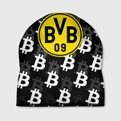 Шапка Borussia биткоин паттерн, цвет: 3D-принт