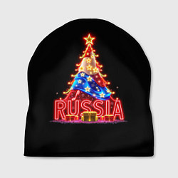Шапка Christmas day, цвет: 3D-принт