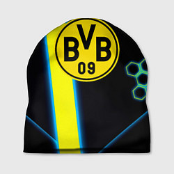 Шапка Borussia соты броня, цвет: 3D-принт