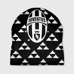 Шапка Juventus геометрия треугольники, цвет: 3D-принт