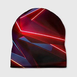 Шапка Neon laser red, цвет: 3D-принт
