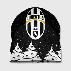 Шапка Ювентус новый год, цвет: 3D-принт