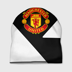 Шапка Манчестер Юнайтед полосы