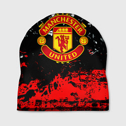 Шапка Манчестер Юнайтед краски, цвет: 3D-принт