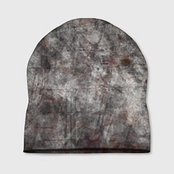 Шапка Абстракция - gray stone, цвет: 3D-принт