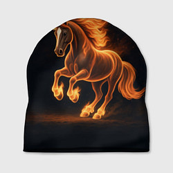 Шапка Китайский огненный жеребец, цвет: 3D-принт