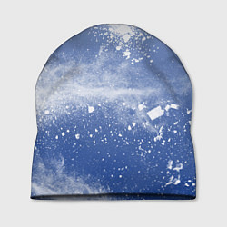 Шапка Снежки попали в тебя, цвет: 3D-принт