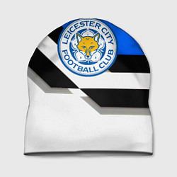 Шапка Лестер сити геометрия полосы, цвет: 3D-принт