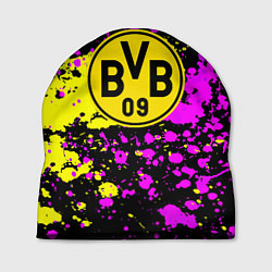 Шапка Borussia абстрактные краски текстура, цвет: 3D-принт
