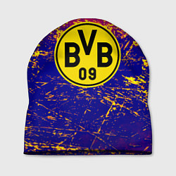 Шапка Borussia краски, цвет: 3D-принт