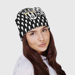 Шапка Ювентус люди краски, цвет: 3D-принт — фото 2