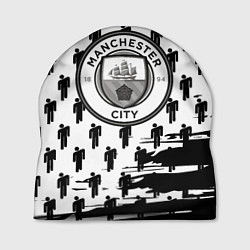 Шапка Манчестер сити краски люди, цвет: 3D-принт