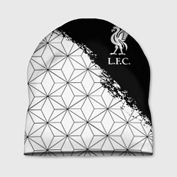 Шапка Liverpool краски текстура геометрия, цвет: 3D-принт