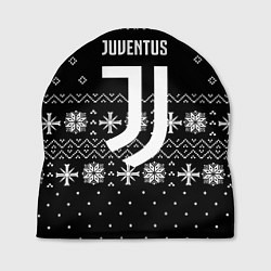 Шапка Ювентус новый год текстура, цвет: 3D-принт