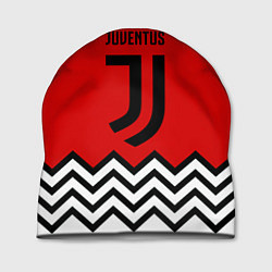 Шапка Ювентус полосы спорт, цвет: 3D-принт