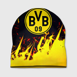 Шапка Borussia краски соты, цвет: 3D-принт