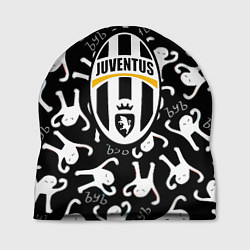 Шапка Ювентус x Ъуъ съука, цвет: 3D-принт