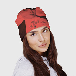 Шапка Big bang: You Hoooo, цвет: 3D-принт — фото 2