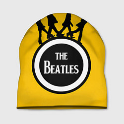 Шапка The Beatles: Yellow Vinyl, цвет: 3D-принт