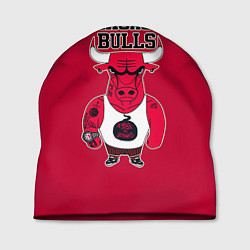 Шапка Chicago bulls, цвет: 3D-принт