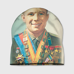 Шапка Гагарин в орденах, цвет: 3D-принт