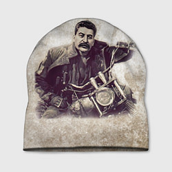 Шапка Сталин байкер