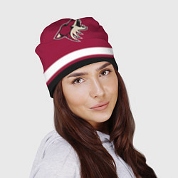 Шапка Arizona Coyotes, цвет: 3D-принт — фото 2