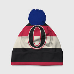 Шапка с помпоном Ottawa Senators O, цвет: 3D-тёмно-синий