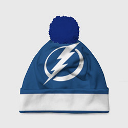 Шапка c помпоном Tampa Bay Lightning