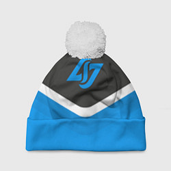 Шапка с помпоном CLG Uniform, цвет: 3D-белый