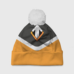 Шапка с помпоном Escape Gaming Uniform, цвет: 3D-белый