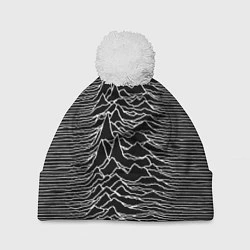 Шапка c помпоном Joy Division: Unknown Pleasures