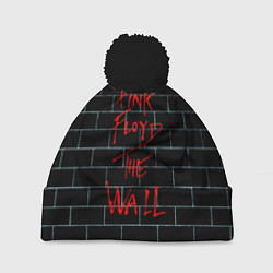 Шапка с помпоном Pink Floyd: The Wall, цвет: 3D-черный