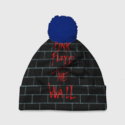 Шапка с помпоном Pink Floyd: The Wall, цвет: 3D-тёмно-синий