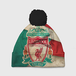 Шапка c помпоном FC Liverpool: Old Style