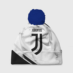 Шапка c помпоном Juventus