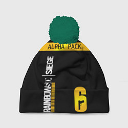 Шапка с помпоном Rainbow Six Siege: Alpha Pack, цвет: 3D-зеленый