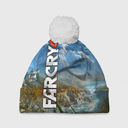 Шапка с помпоном Far Cry 4: Ice Mountains, цвет: 3D-белый
