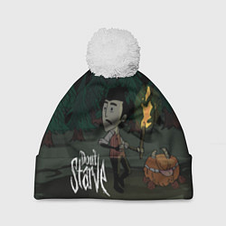 Шапка c помпоном Don't Starve: Night Forrest