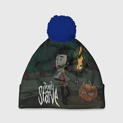 Шапка c помпоном Don't Starve: Night Forrest