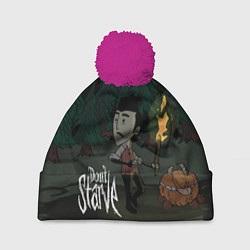 Шапка c помпоном Don't Starve: Night Forrest