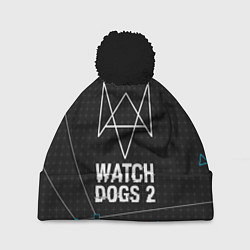 Шапка c помпоном Watch Dogs 2: Tech Geometry