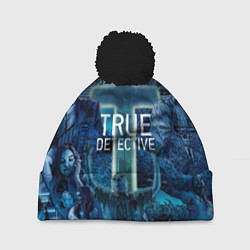 Шапка с помпоном True Detective: Religion, цвет: 3D-черный