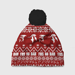 Шапка c помпоном Winter TES