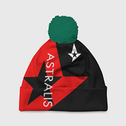Шапка c помпоном Astralis: Cybergaming