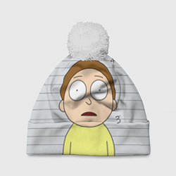 Шапка c помпоном Morty is in Prison