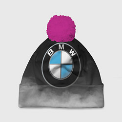 Шапка c помпоном BMW